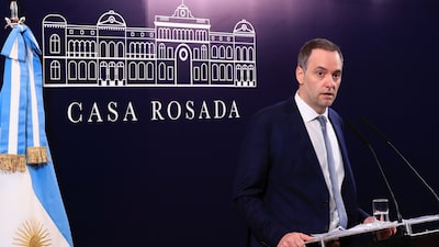 Adorni: “Mi patrimonio lo construí antes de entrar al Gobierno, no tengo nada que esconder” Adorni: “Mi patrimonio lo construí antes de entrar al Gobierno, no tengo nada que esconder”