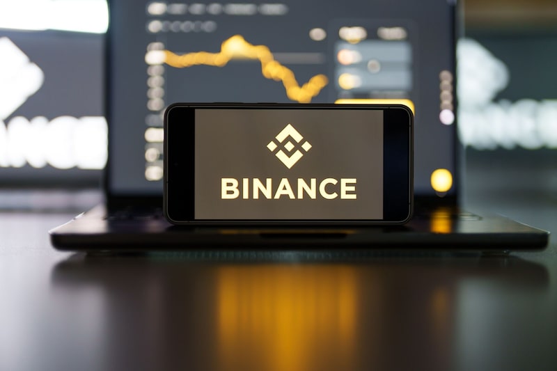 Logo de Binance. Logo de Binance.