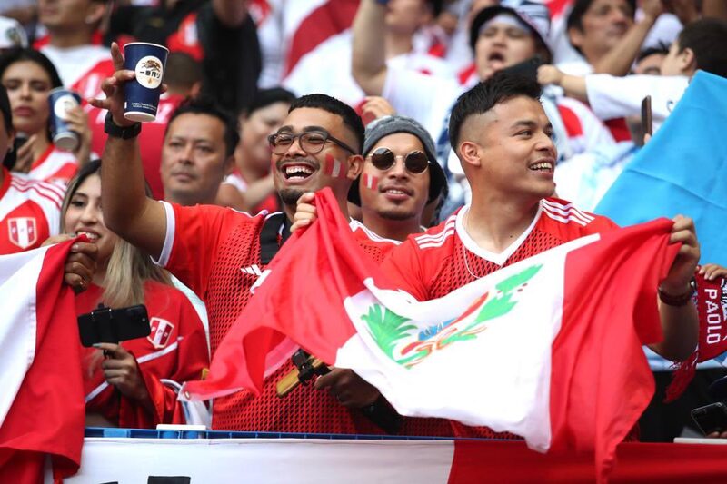 Fuente: Twitter de la Selección de Perú Fuente: Twitter de la Selección de Perú