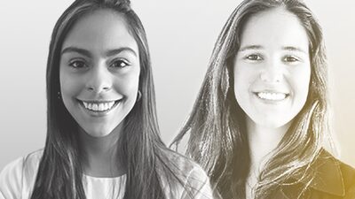 Valentina Agudelo e Cristina García Valentina Agudelo e Cristina García