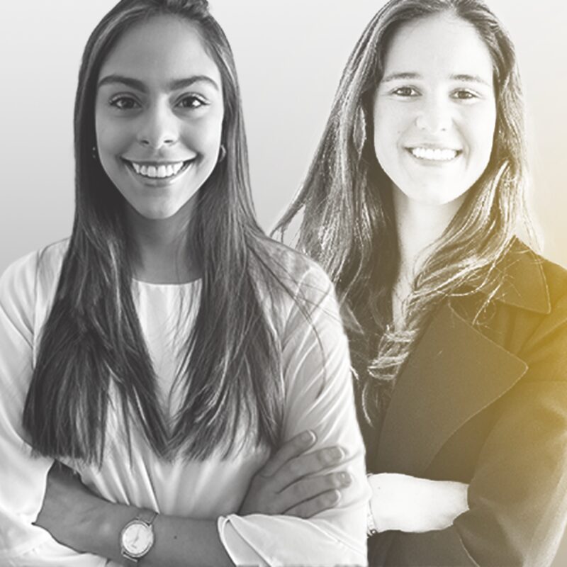Valentina Agudelo e Cristina García Valentina Agudelo e Cristina García