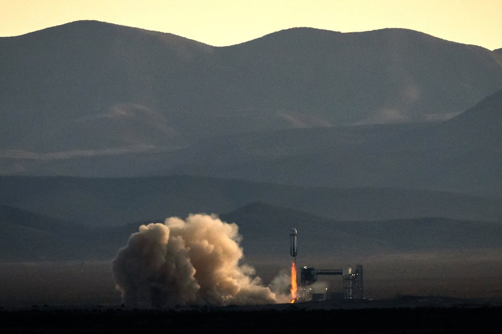 Voo da Blue Origin: setor está em crise e abre espaço para entrada de chinesas Voo da Blue Origin: setor está em crise e abre espaço para entrada de chinesas