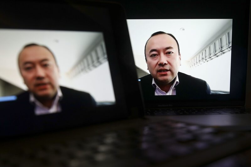 El CEO de Genesis Trading El CEO de Genesis Trading