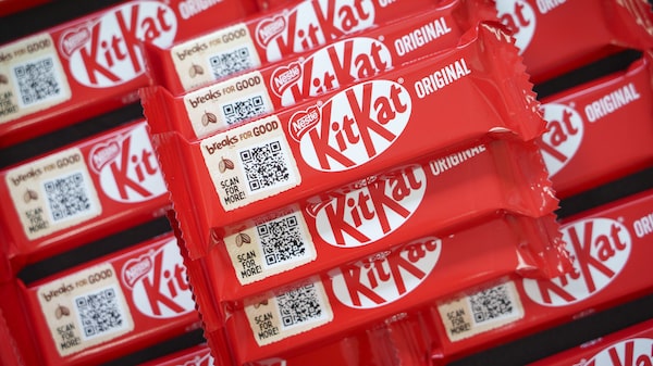 Este fue el comunicado con que Nestlé anunció el robo de 12 toneladas de KitKat Este fue el comunicado con que Nestlé anunció el robo de 12 toneladas de KitKat