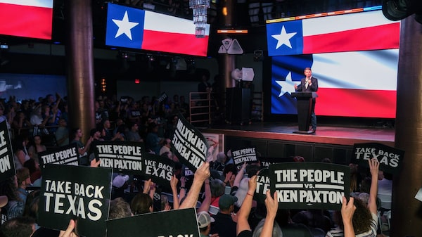 La apuesta de Trump por el voto latino da señales de estar resultándole contraproducente en Texas La apuesta de Trump por el voto latino da señales de estar resultándole contraproducente en Texas