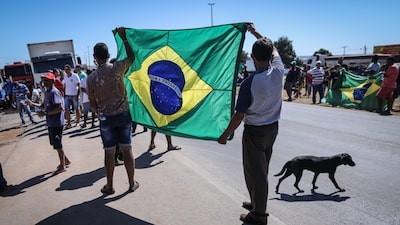 Manifestantes fazem bloqueios em 25 estados; entidades falam em desabastecimento Manifestantes fazem bloqueios em 25 estados; entidades falam em desabastecimento