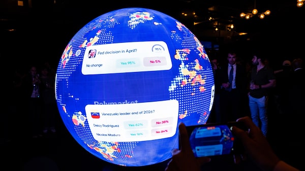 Apuestas se enfrentan a problema de US$143 millones en pleno auge de predicciones sobre la guerra Apuestas se enfrentan a problema de US$143 millones en pleno auge de predicciones sobre la guerra