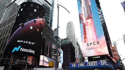 Acciones de SpaceX podrían recibir impulso si Nasdaq 100 aumenta su ponderación Acciones de SpaceX podrían recibir impulso si Nasdaq 100 aumenta su ponderación