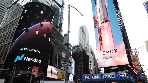Acciones de SpaceX podrían recibir impulso si Nasdaq 100 aumenta su ponderación Acciones de SpaceX podrían recibir impulso si Nasdaq 100 aumenta su ponderación