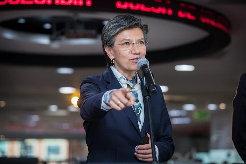 Claudia López, alcaldesa de Bogotá Claudia López, alcaldesa de Bogotá