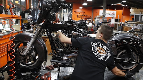 Harley-Davidson impulsa ventas con rebajas, pero las ganancias se desploman Harley-Davidson impulsa ventas con rebajas, pero las ganancias se desploman