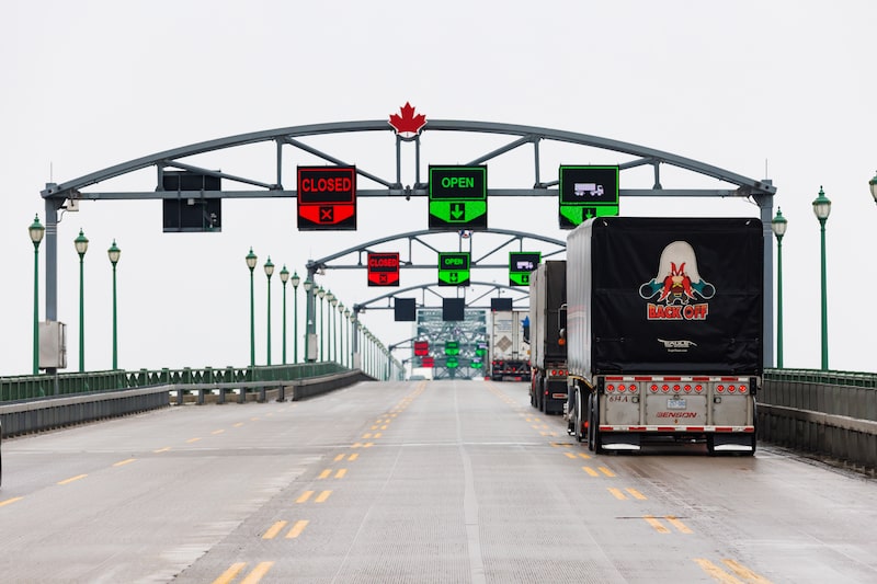 Vizinhos dos EUA se comprometeram a adotar medidas mais rígidas para combater a migração e o tráfico de drogas na fronteira (Foto: Cole Burston/Bloomberg) Vizinhos dos EUA se comprometeram a adotar medidas mais rígidas para combater a migração e o tráfico de drogas na fronteira (Foto: Cole Burston/Bloomberg)