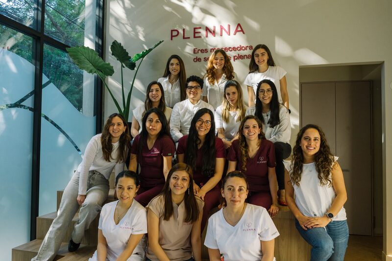 Equipo de la femtech Plenna Equipo de la femtech Plenna