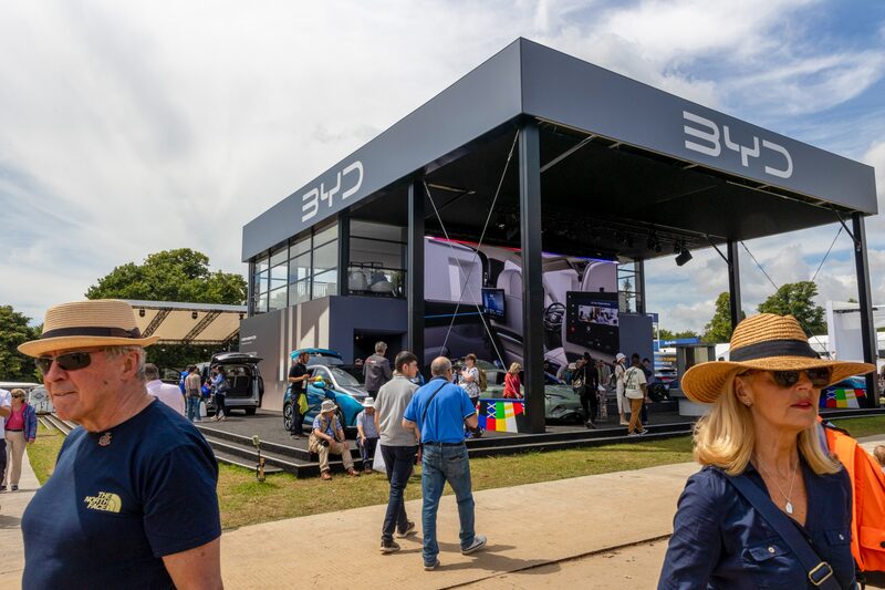 A gigante chinesa de veículos elétricos busca agora uma expansão mais ampla na Europa e no Reino Unido A gigante chinesa de veículos elétricos busca agora uma expansão mais ampla na Europa e no Reino Unido