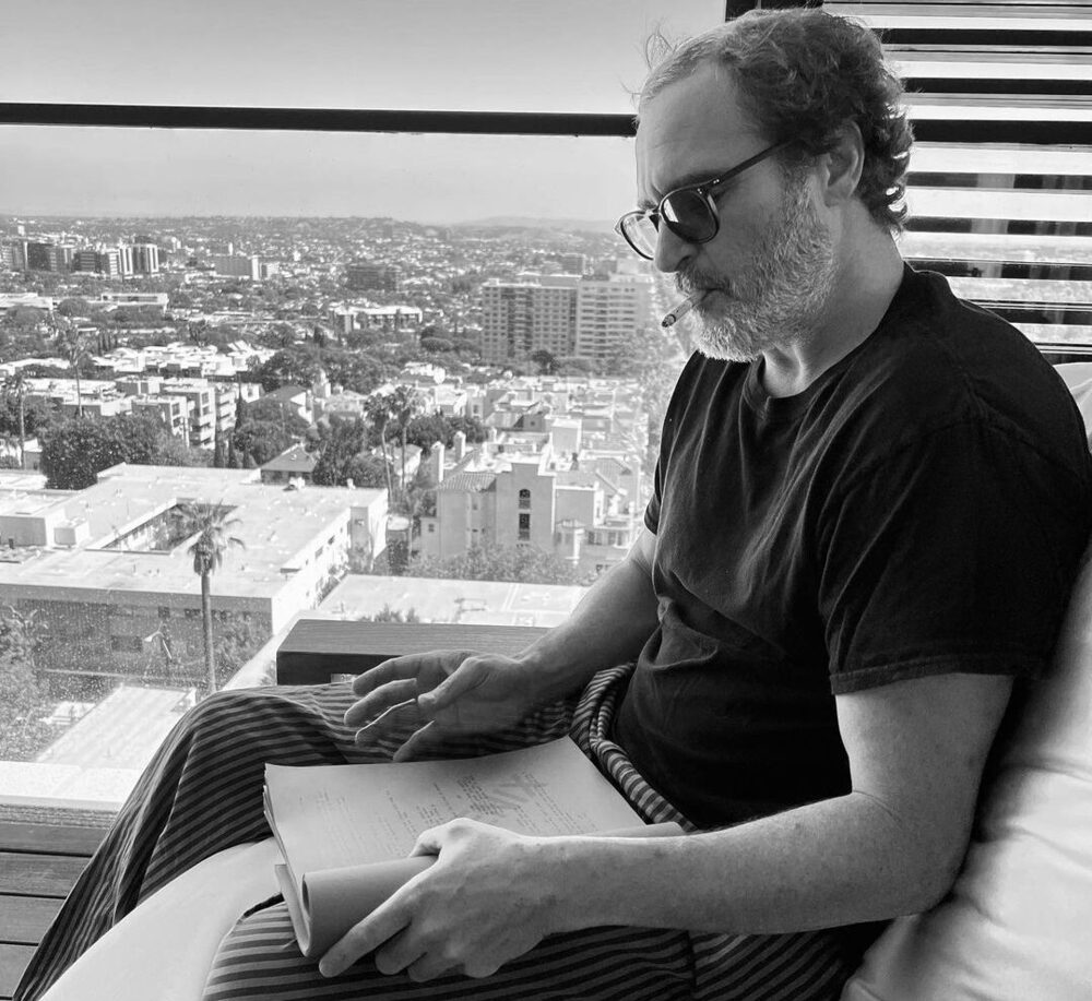 Foto: Instagram de Todd Phillips Foto: Instagram de Todd Phillips