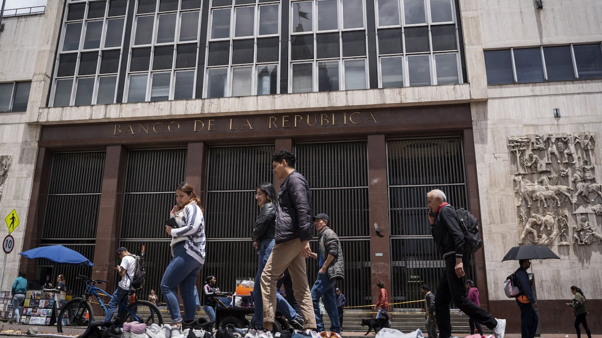 Se encarece el crédito en Colombia: banco central elevó tasas de interés al 12,25%