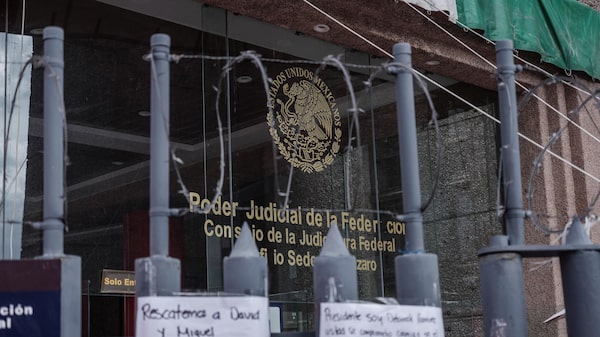 México aprueba cambios a la reforma judicial para calmar los temores de inversionistas México aprueba cambios a la reforma judicial para calmar los temores de inversionistas