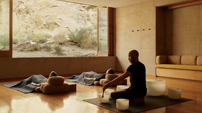 Este es el programa de bienestar que Novak Djokovic creó para los hoteles de lujo Aman Este es el programa de bienestar que Novak Djokovic creó para los hoteles de lujo Aman