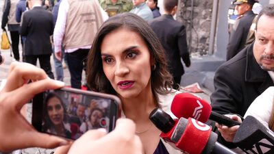 La vicepresidenta de Ecuador es suspendida por 150 días por el Ministerio de Trabajo La vicepresidenta de Ecuador es suspendida por 150 días por el Ministerio de Trabajo