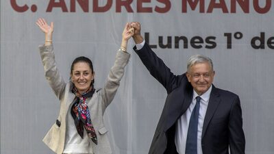 ¿Cuándo y para qué irán AMLO y Sheinbaum a Oaxaca y Veracruz? ¿Cuándo y para qué irán AMLO y Sheinbaum a Oaxaca y Veracruz?