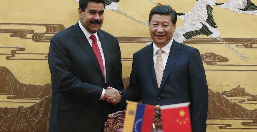 Después de los tenedores de bonos, la mayor deuda venezolana es con China. Después de los tenedores de bonos, la mayor deuda venezolana es con China.
