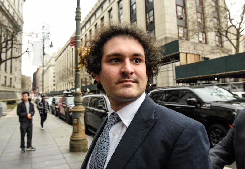 Samuel Bankman-Fried llega al tribunal federal de Nueva York (EE. UU.) el jueves 16 de febrero de 2023. Samuel Bankman-Fried llega al tribunal federal de Nueva York (EE. UU.) el jueves 16 de febrero de 2023.
