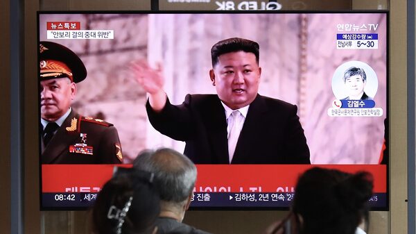 Kim Jong-Un busca conversar con Rusia sobre acuerdos de armas, según EE.UU. Kim Jong-Un busca conversar con Rusia sobre acuerdos de armas, según EE.UU.