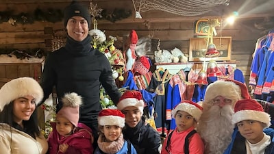 ¿Dónde suelen pasar la Navidad Messi, Ronaldo, Mbappé y otros astros del fútbol? ¿Dónde suelen pasar la Navidad Messi, Ronaldo, Mbappé y otros astros del fútbol?