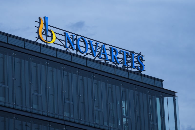 El logo de Novartis.
Foto: Milan Jaros/Bloomberg. El logo de Novartis.
Foto: Milan Jaros/Bloomberg.