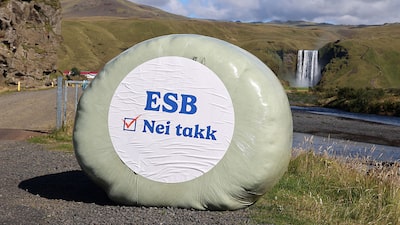 Islandia rechaza continuar negociaciones para ser miembro de la Unión Europea Islandia rechaza continuar negociaciones para ser miembro de la Unión Europea
