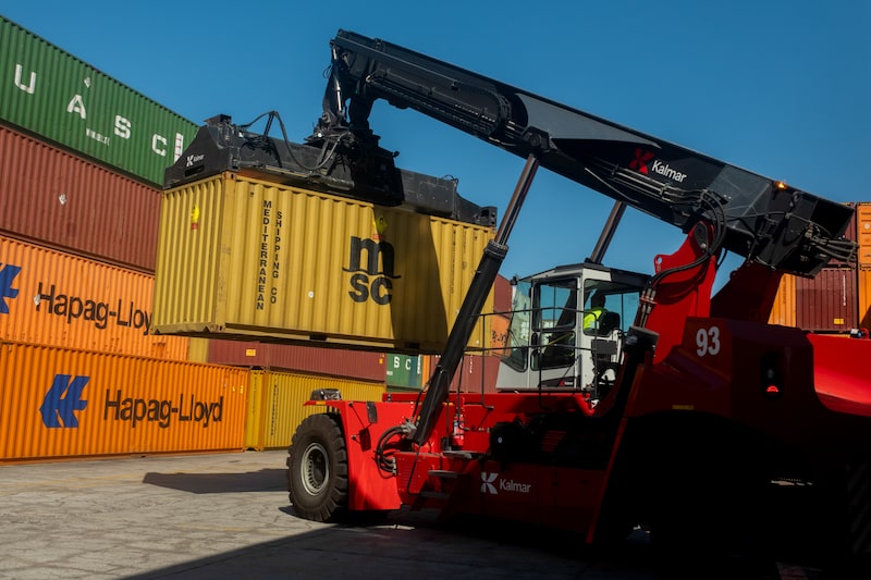 A crane moves a shipping container at the Port of Mazatlan in Mazatlan, Sinaloa state, Mexico, on Wednesday, Jan. 21, 2026. Photographer: Jeoffrey Guillemard/Bloomberg A crane moves a shipping container at the Port of Mazatlan in Mazatlan, Sinaloa state, Mexico, on Wednesday, Jan. 21, 2026. Photographer: Jeoffrey Guillemard/Bloomberg
