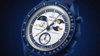 Este é o preço do relógio Snoopy MoonSwatch da Omega e da Swatch lançado neste mês Este é o preço do relógio Snoopy MoonSwatch da Omega e da Swatch lançado neste mês