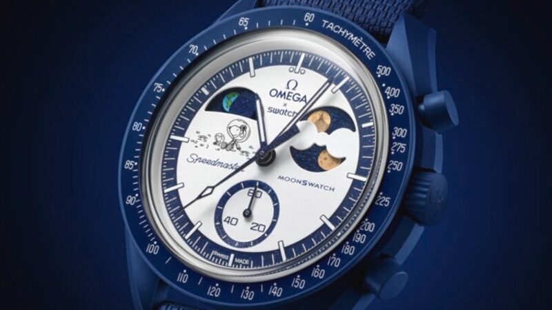 Este é o preço do relógio Snoopy MoonSwatch da Omega e da Swatch lançado neste mês Este é o preço do relógio Snoopy MoonSwatch da Omega e da Swatch lançado neste mês