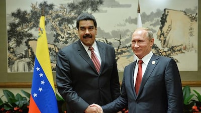 Russia-Venezuela Relations Remain Deep Despite Global Isolation of Moscow Russia-Venezuela Relations Remain Deep Despite Global Isolation of Moscow