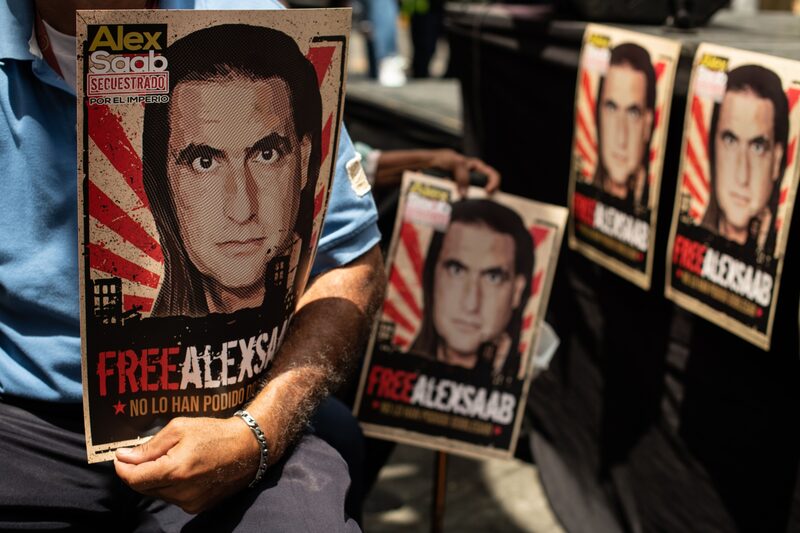 Alex Saab liberado Alex Saab liberado