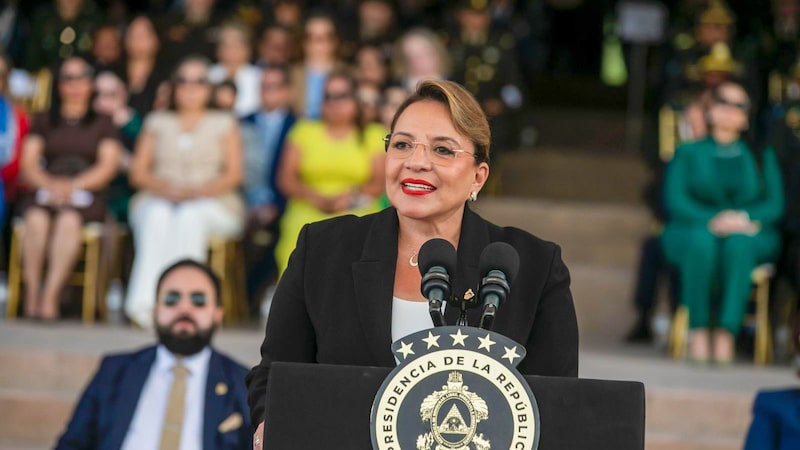 Presidenta de Honduras ordena nuevo escrutinio de las elecciones y pide reunirse con Trump Presidenta de Honduras ordena nuevo escrutinio de las elecciones y pide reunirse con Trump