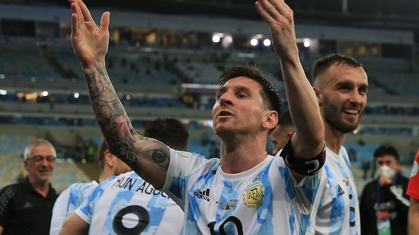 Lionel Messi anuncia que Qatar 2022 “seguramente” será su último Mundial Lionel Messi anuncia que Qatar 2022 “seguramente” será su último Mundial