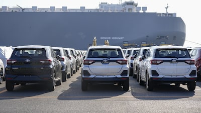 Ventas de Toyota cayeron en febrero: fabricantes japoneses se preparan para el impacto de Irán Ventas de Toyota cayeron en febrero: fabricantes japoneses se preparan para el impacto de Irán