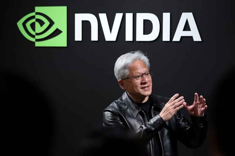 Nvidia CEO Jensen Huang in Japan Nvidia CEO Jensen Huang in Japan
