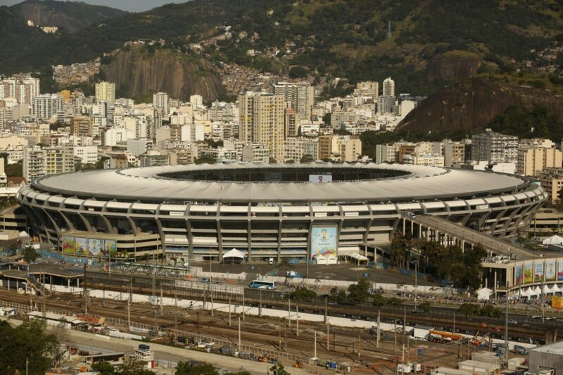 Estádio do Maracanã, no Rio de Janeiro: clubes brasileiros buscam ampliar o valor do campeonato nacional Estádio do Maracanã, no Rio de Janeiro: clubes brasileiros buscam ampliar o valor do campeonato nacional