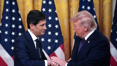 Trump queria juros menores, mas seu indicado para o Fed pode acabar aumentando taxas Trump queria juros menores, mas seu indicado para o Fed pode acabar aumentando taxas