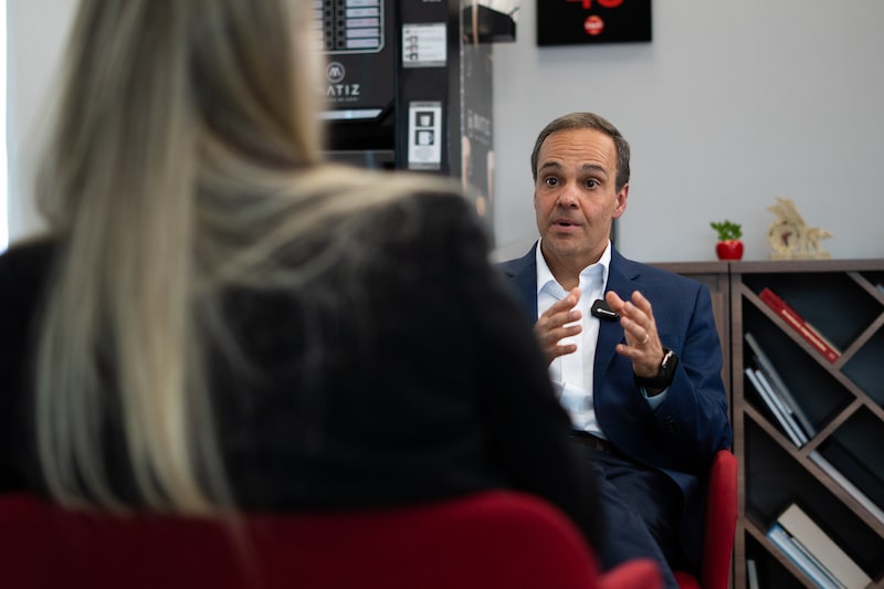 Rodrigo de Gusmao Ribeiro CEO de Claro Colombia Rodrigo de Gusmao Ribeiro CEO de Claro Colombia