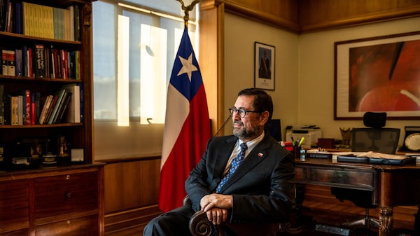 Chile busca reestablecer relaciones diplomáticas con Venezuela para deportar a migrantes Chile busca reestablecer relaciones diplomáticas con Venezuela para deportar a migrantes