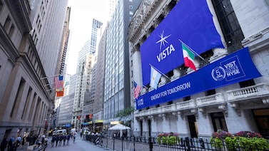 Vista captó US$400 millones en Wall Street para acelerar en Vaca Muerta Vista captó US$400 millones en Wall Street para acelerar en Vaca Muerta