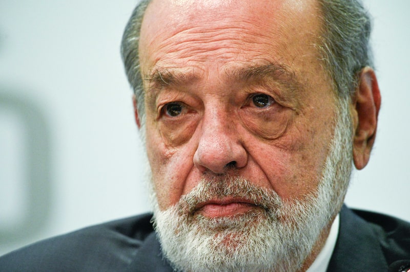 Carlos Slim Helú, presidente emérito de Grupo Carso y América Móvil, en conferencia de prensa en la Fundación Carlos Slim, el lunes 12 de febrero de 2024. Carlos Slim Helú, presidente emérito de Grupo Carso y América Móvil, en conferencia de prensa en la Fundación Carlos Slim, el lunes 12 de febrero de 2024.
