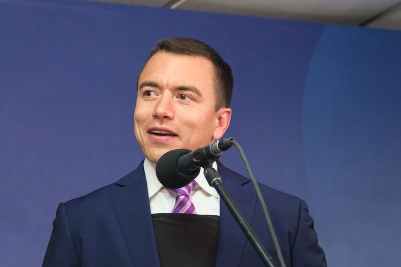 Daniel Noboa, nuevo presidente de Ecuador en 2023. Daniel Noboa, nuevo presidente de Ecuador en 2023.