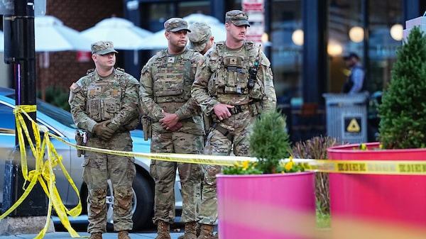 Trump confirma que un miembro de la Guardia Nacional murió tras tiroteo en Washington D.C. Trump confirma que un miembro de la Guardia Nacional murió tras tiroteo en Washington D.C.