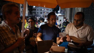 Los resultados de las primarias de la oposición venezolana se retrasan por el bloqueo del servidor Los resultados de las primarias de la oposición venezolana se retrasan por el bloqueo del servidor