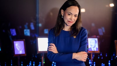 Machado dice que Washington pidió a Delcy Rodríguez pasos para un eventual traspaso de poder Machado dice que Washington pidió a Delcy Rodríguez pasos para un eventual traspaso de poder