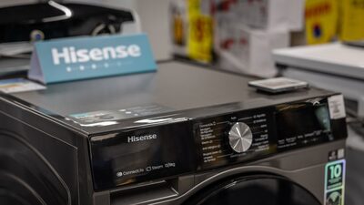 Hisense estuda fusão entre unidades de eletrodomésticos e eletrônicos, dizem fontes Hisense estuda fusão entre unidades de eletrodomésticos e eletrônicos, dizem fontes